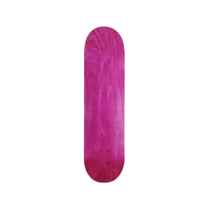 Tabla Skate Blank 7.75" + lija Tesh.sb