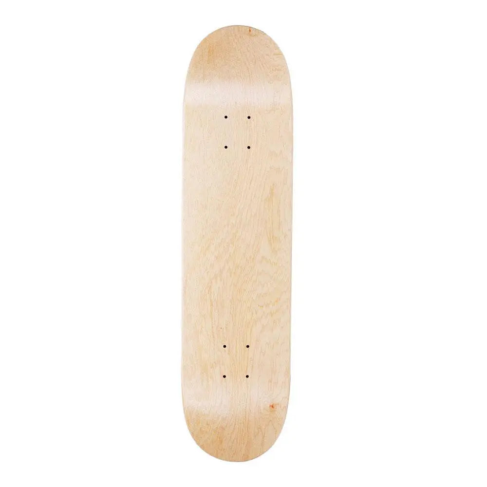 Tabla Skate Blank basica 8.0" + lija Tesh.sb